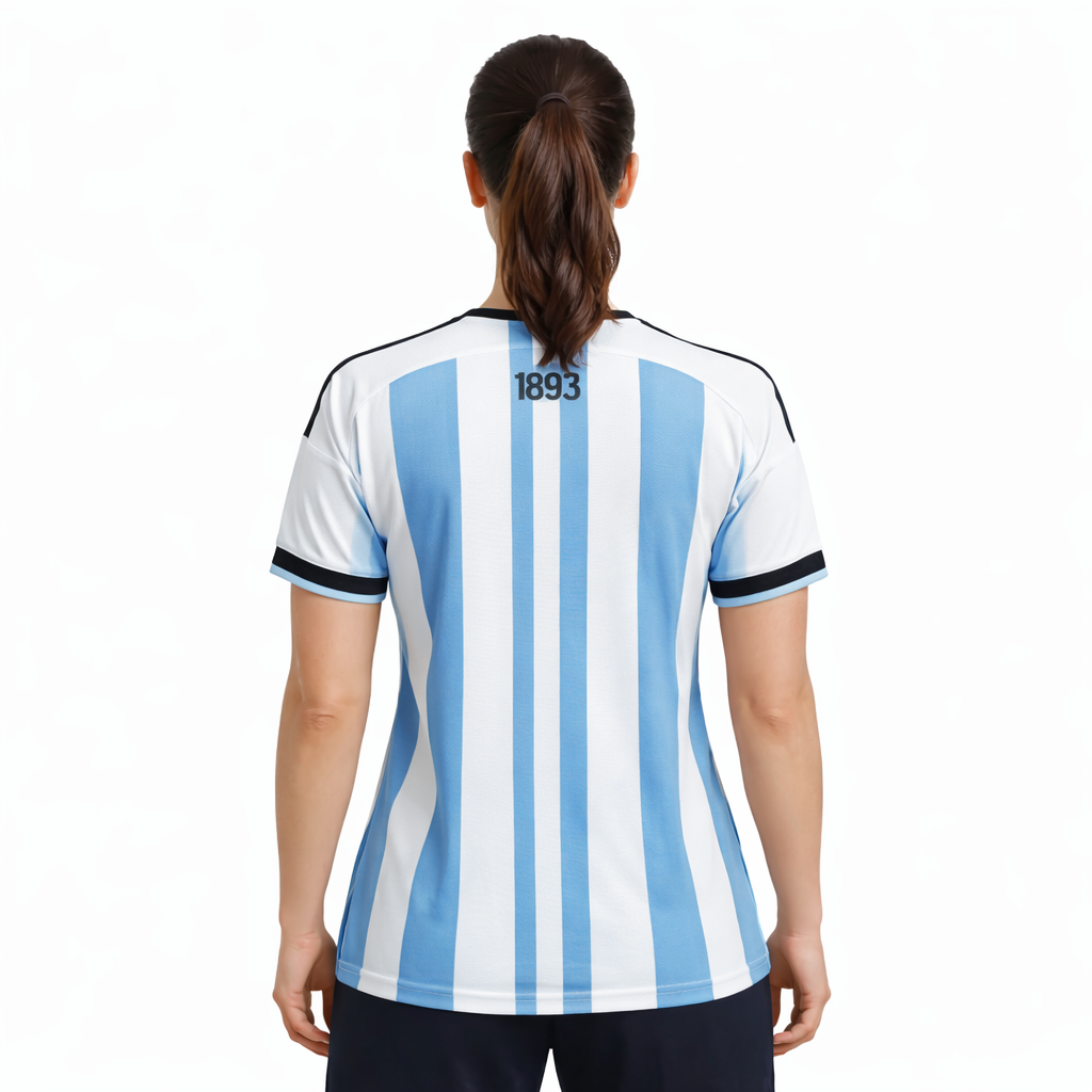 Argentina 2026 World Cup Women's Home Fan Jersey