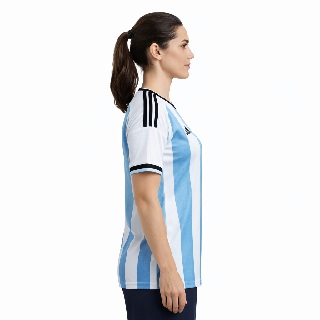 Argentina 2026 World Cup Women's Home Fan Jersey
