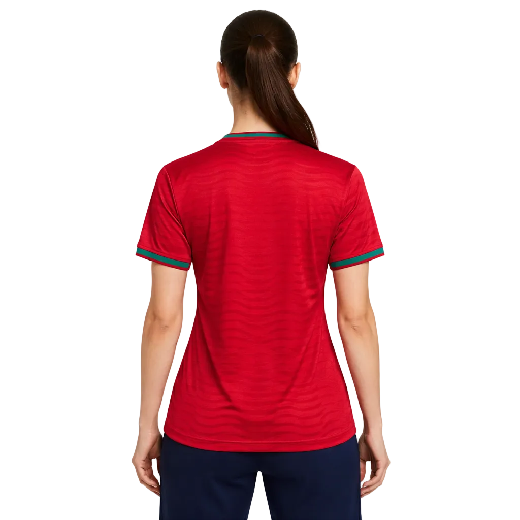 Portugal 2026 World Cup Women's Home Fan Jersey