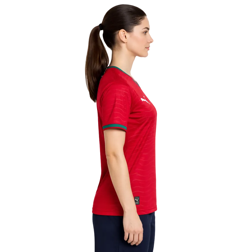 Portugal 2026 World Cup Women's Home Fan Jersey