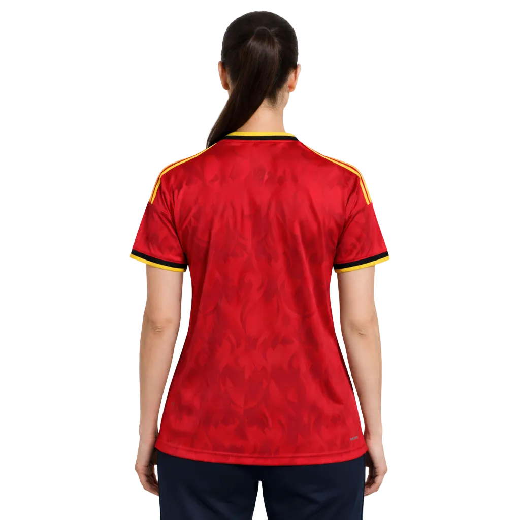 Belgium 2026 World Cup Women's Home Fan Jersey