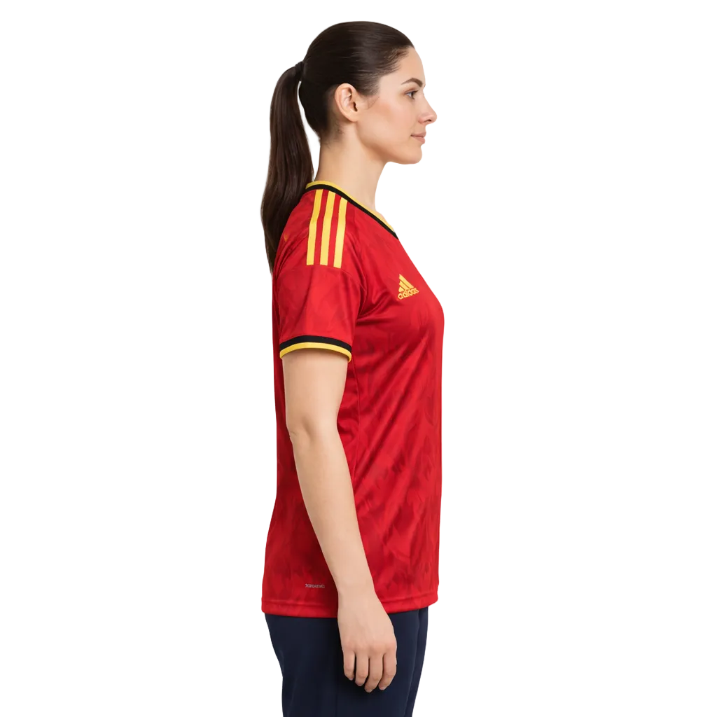 Belgium 2026 World Cup Women's Home Fan Jersey