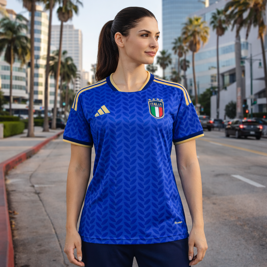 Italy  2026 World Cup Women's Home Fan Jersey