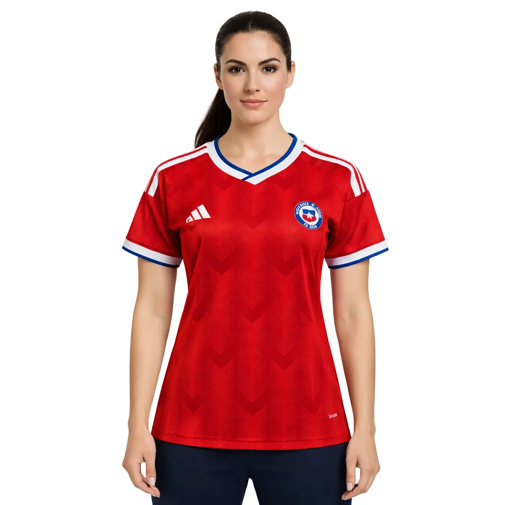 Chile 2026 World Cup Women's Home Jersey