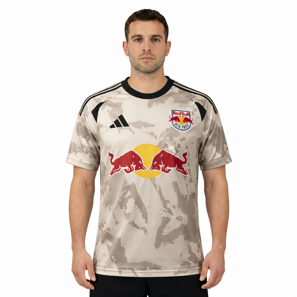 New York Red Bulls 2025/26 Away Jersey - Concrete Jungle Edition