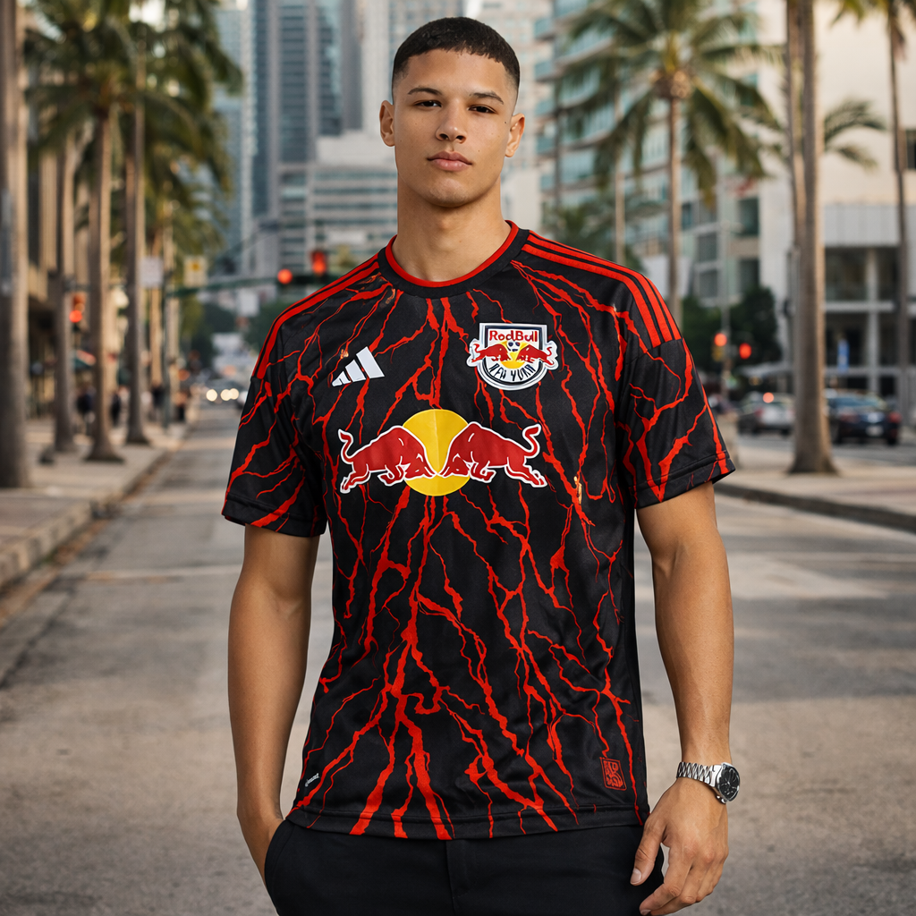 New York Red Bulls 26/27 Home Jersey – "Gotham Legacy" Edition