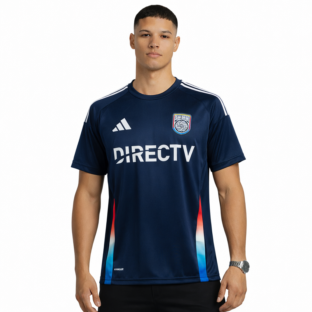 San Diego FC 25/26 Home Jersey – "Pacific Flow" Edition