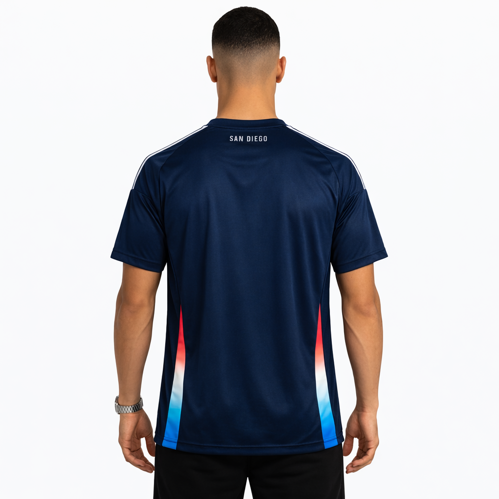 San Diego FC 25/26 Home Jersey – "Pacific Flow" Edition