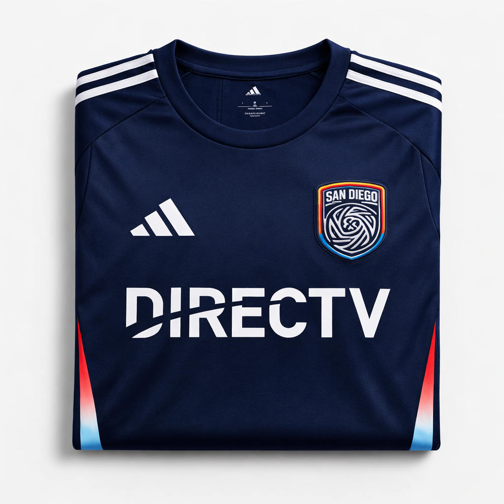 San Diego FC 25/26 Home Jersey – "Pacific Flow" Edition