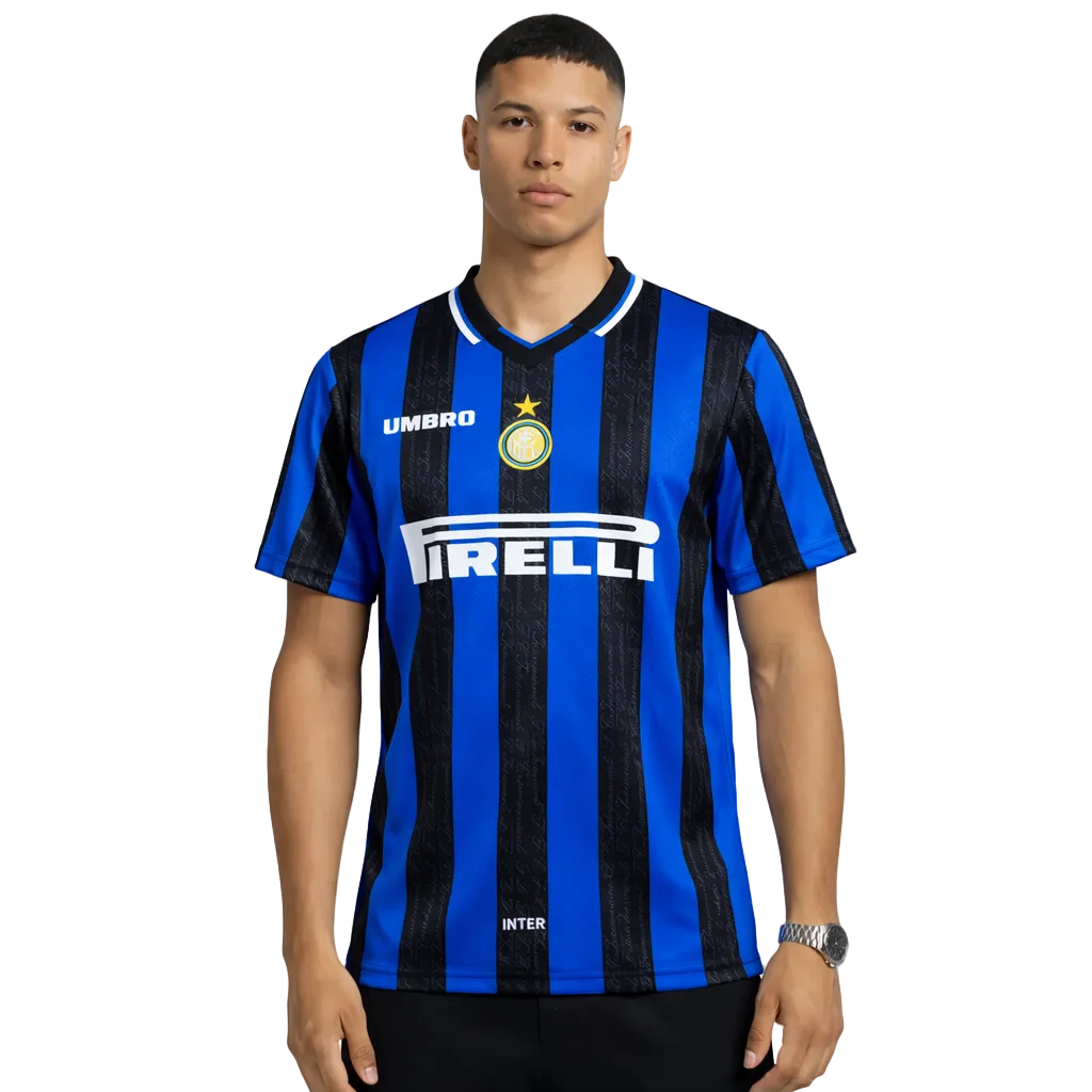 Inter Milan 1997/98 Home Retro Jersey - Golden Era Edition
