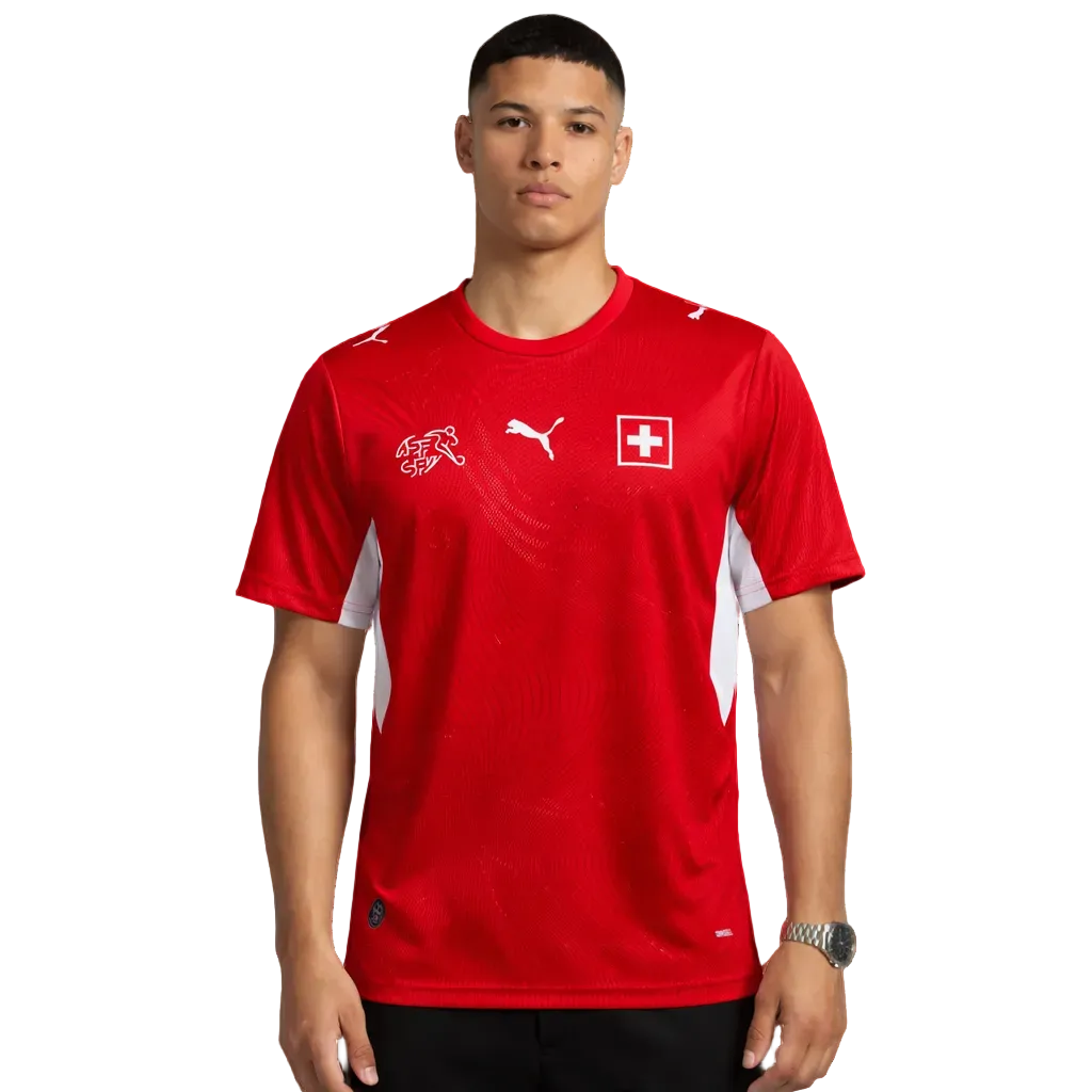 Switzerland 2026 World Cup Home Fan Jersey