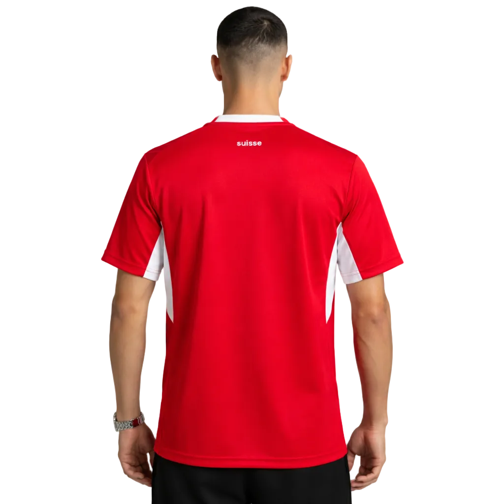 Switzerland 2026 World Cup Home Fan Jersey