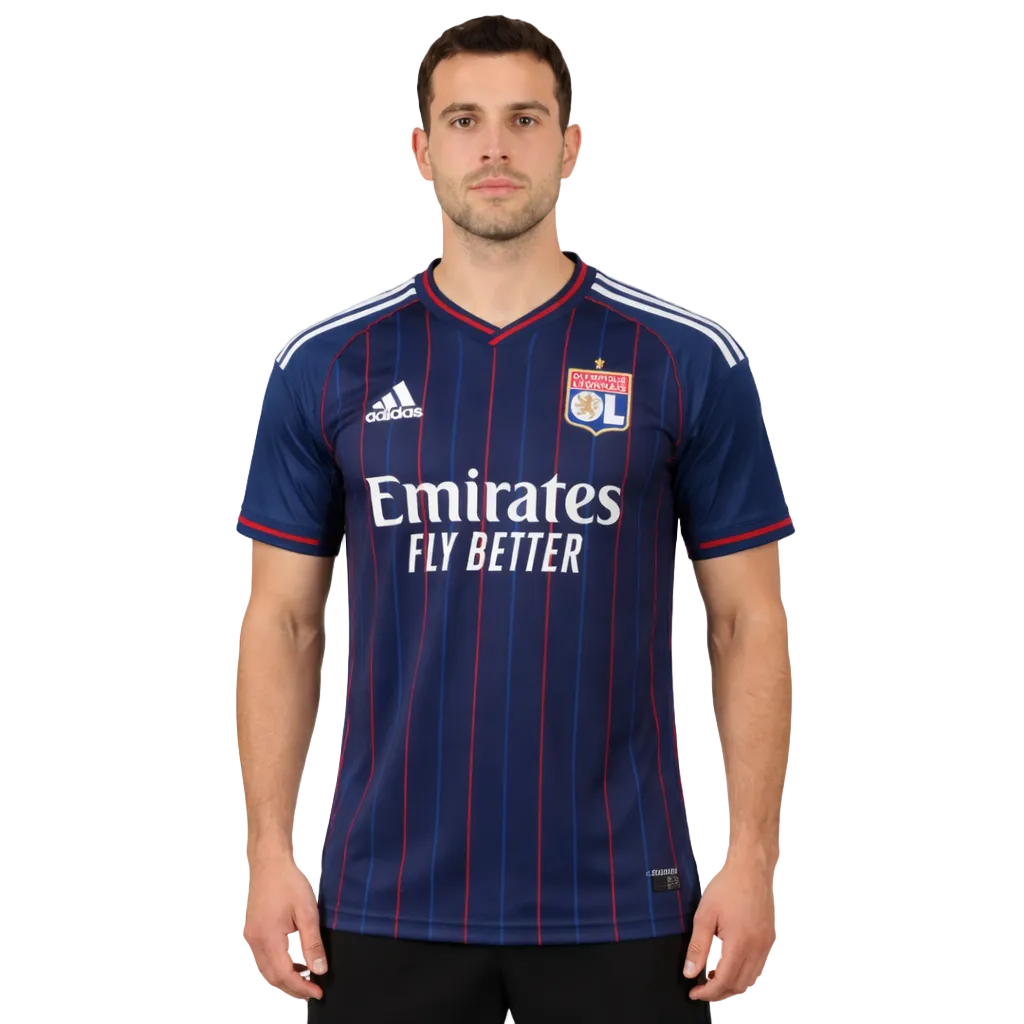 Olympique Lyonnais 25/26 Away Jersey – Rhône Legacy Edition