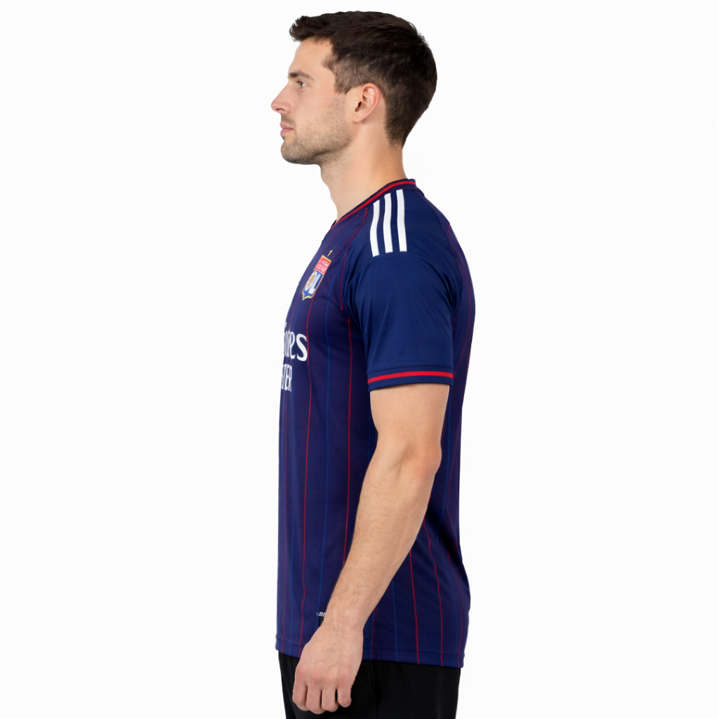 Olympique Lyonnais 25/26 Away Jersey – Rhône Legacy Edition