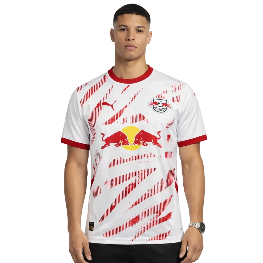 RB Leipzig 24/25 Home Jersey – "Red Velocity" Edition