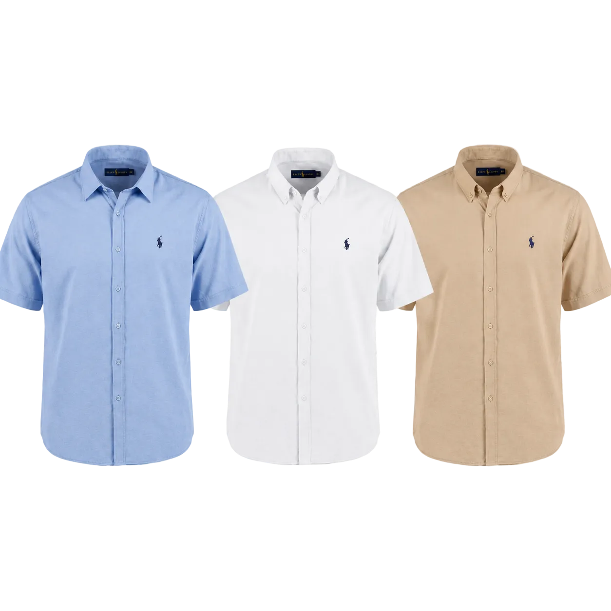 3-Shirt Linen RL Pack