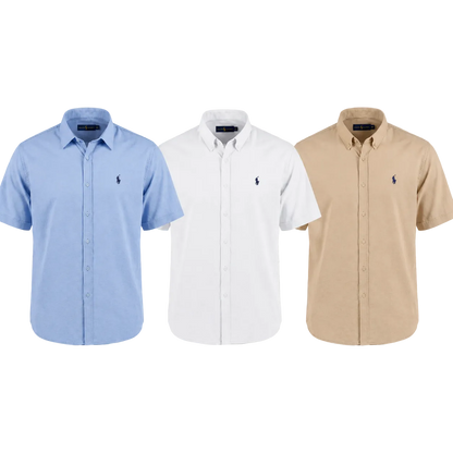 3-Shirt Linen RL Pack