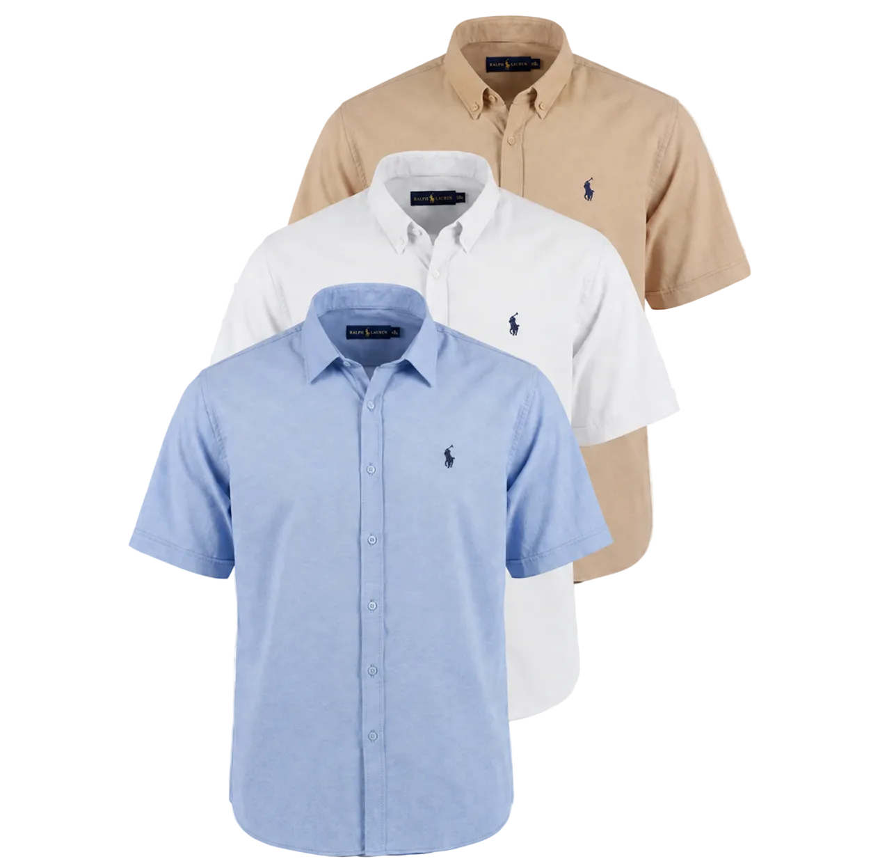 3-Shirt Linen RL Pack