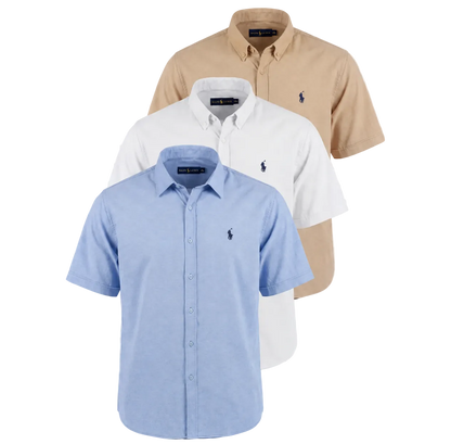 3-Shirt Linen RL Pack