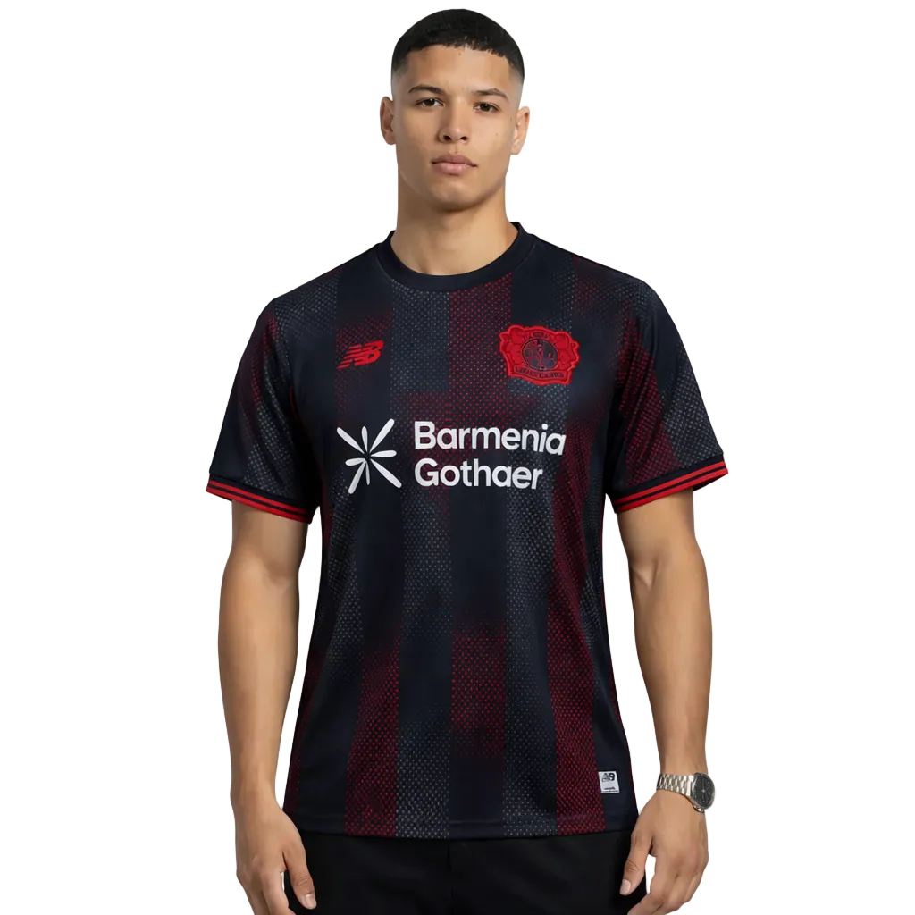 Bayer Leverkusen 25/26 Home Jersey – "Dark Ember" Edition