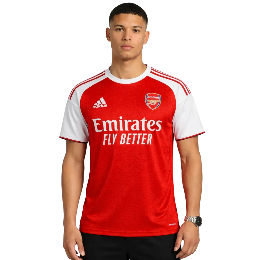 Arsenal 25/26 Home Jersey – Gunners Classic Edition