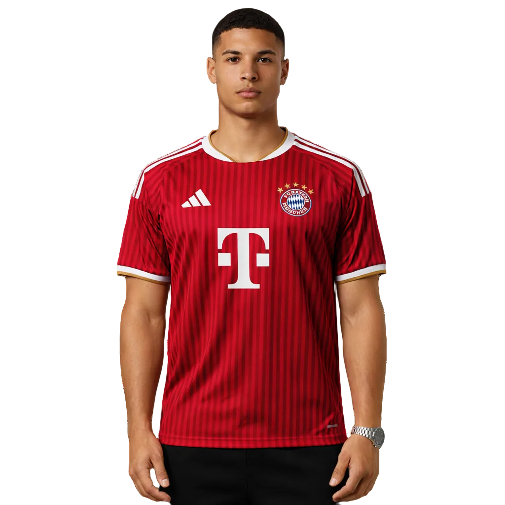 FC Bayern 26/27 Home Jersey – "Red Peak" Edition