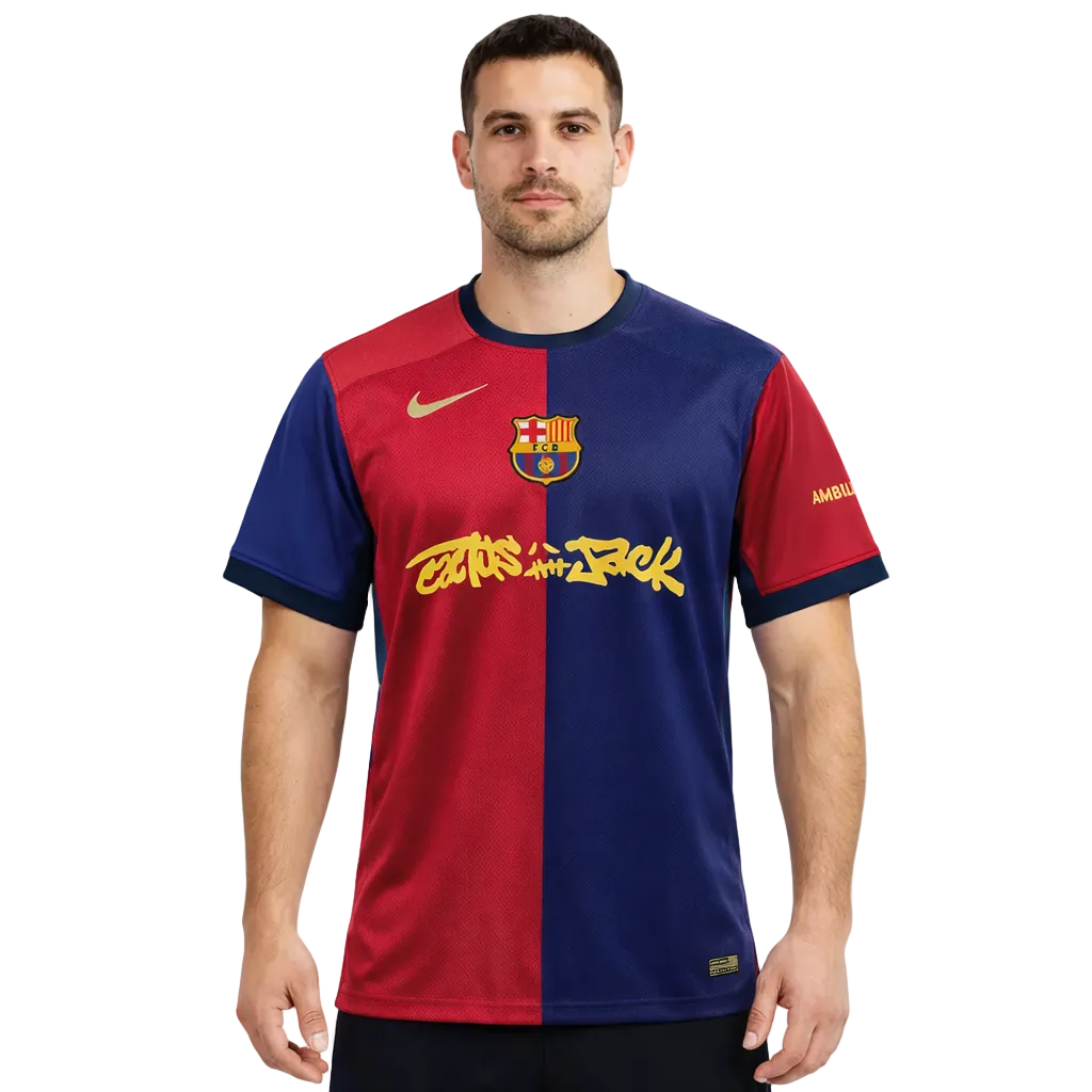 FC Barcelona 24/25 Home Jersey – Blaugrana Edition