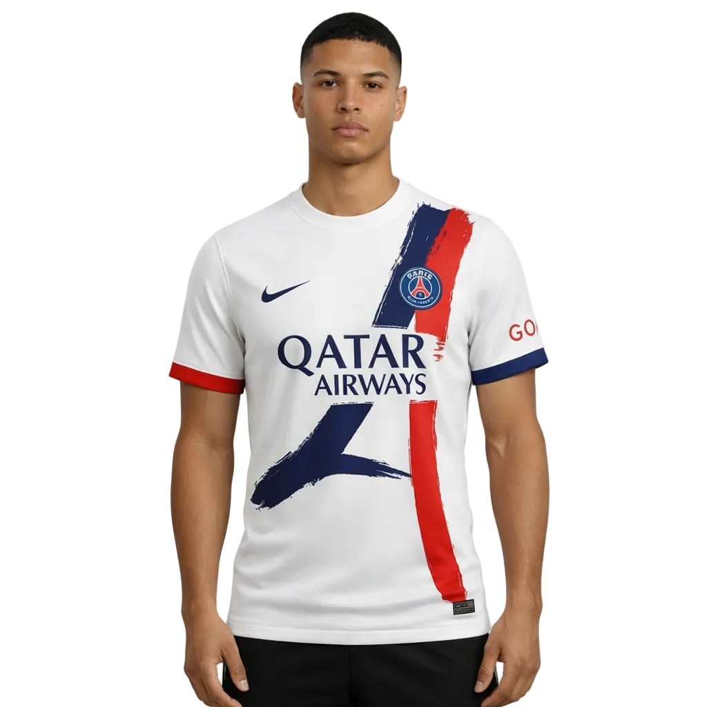 PSG 24/25 Away Jersey – Paris Heritage Edition