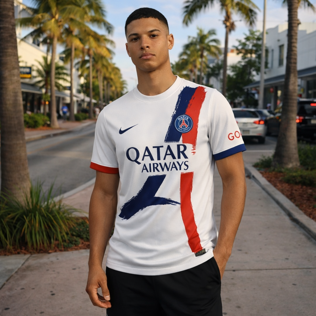 PSG 24/25 Away Jersey – Paris Heritage Edition