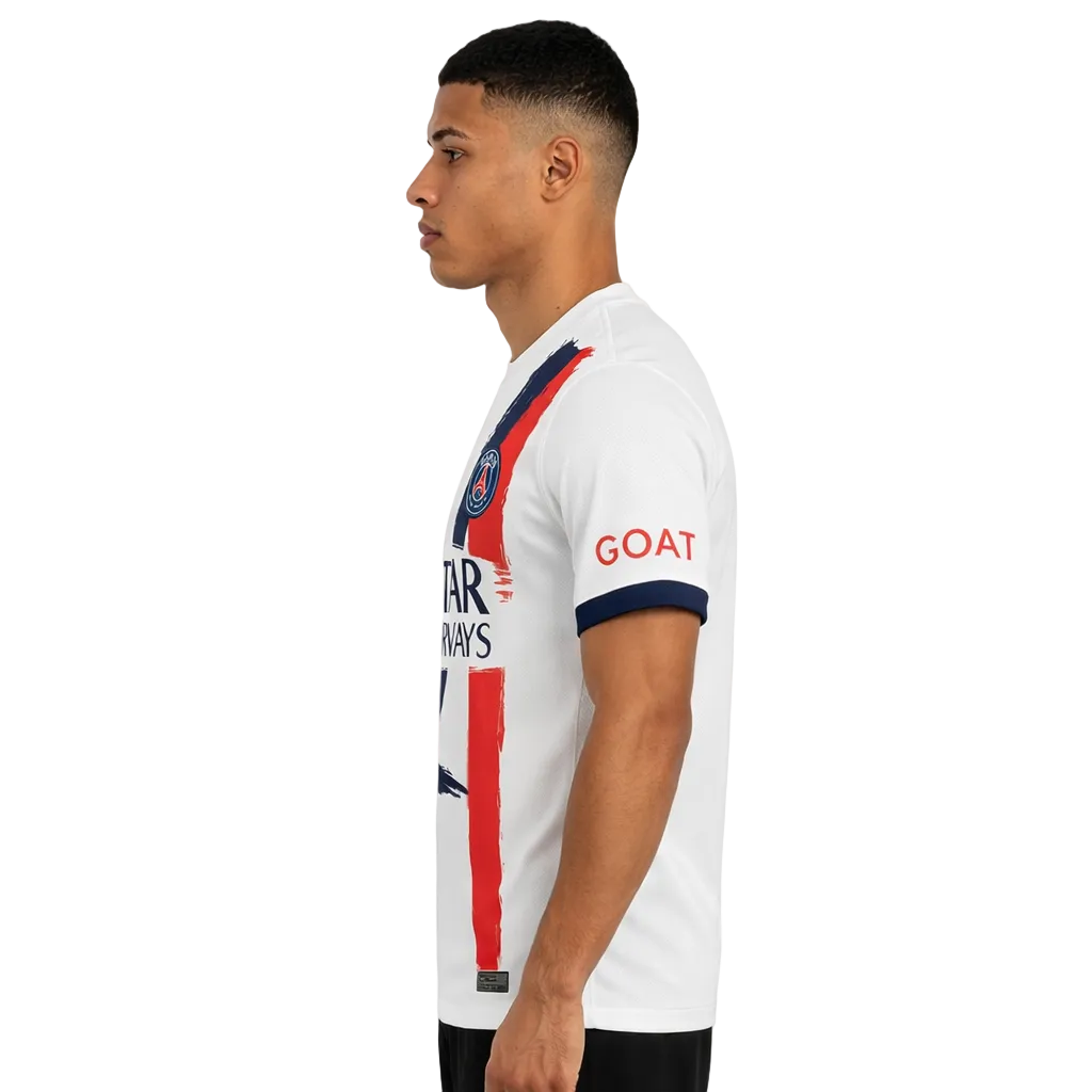PSG 24/25 Away Jersey – Paris Heritage Edition