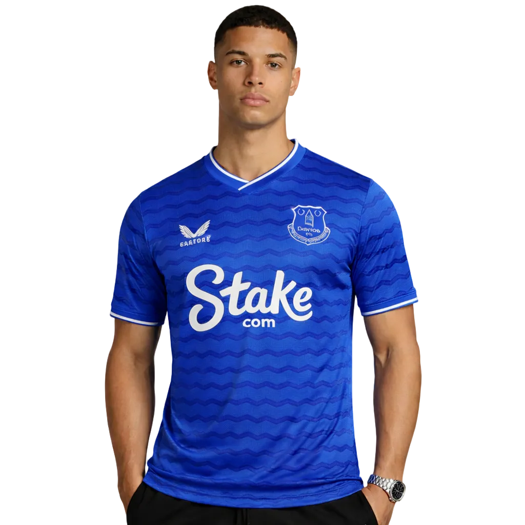 Everton 25/26 Home Jersey - Waterfront Edition