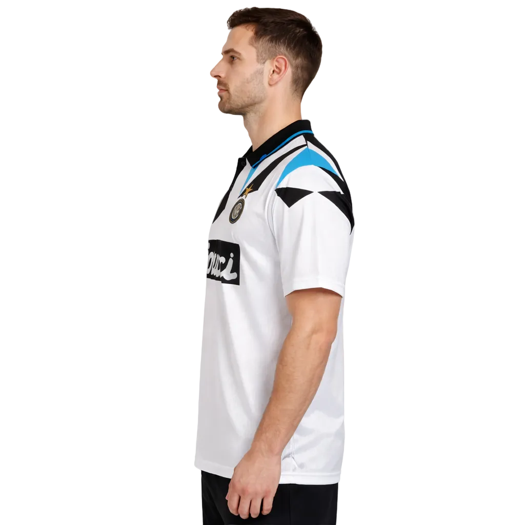 Inter Milan 1992/93 Away Retro Jersey – Nerazzurri Heritage Edition