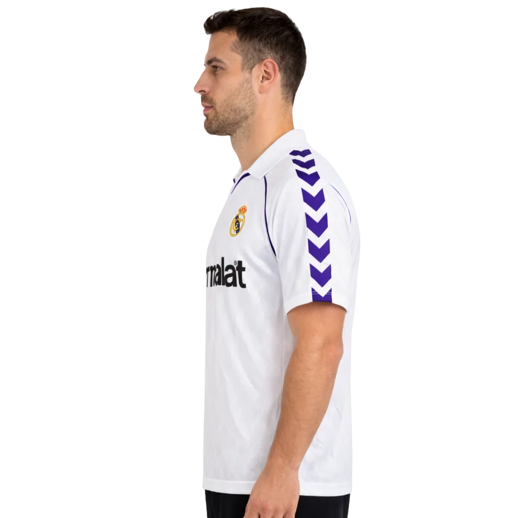 Real Madrid 1988/89 Home Retro Jersey – Champions Legacy Edition