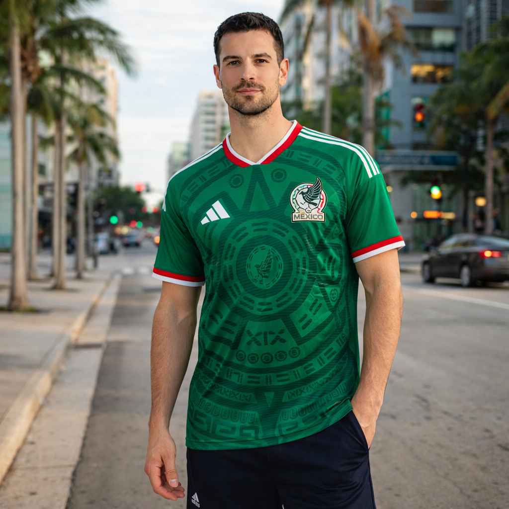 Mexico World Cup 2026 Home Jersey