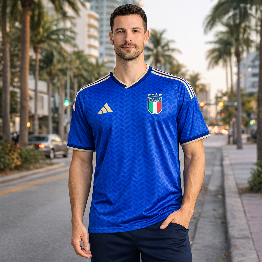 Italy 2026 World Cup Home Fan Jersey