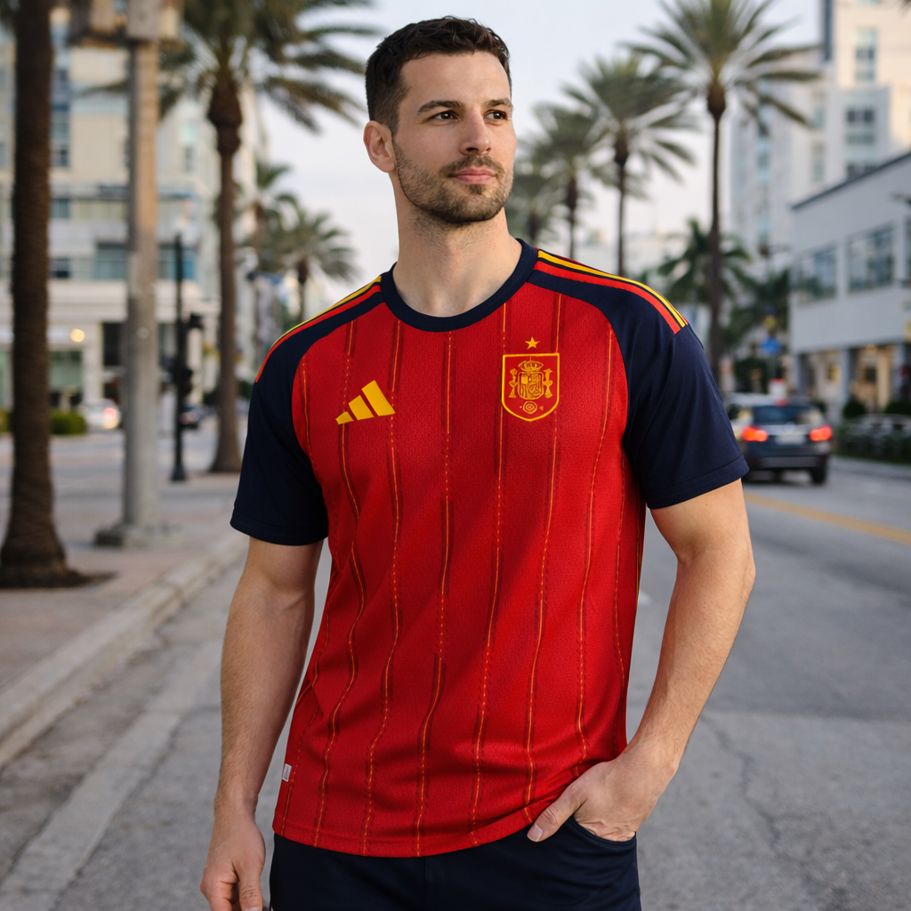Spain adidas FIFA x World Cup 2026 Home