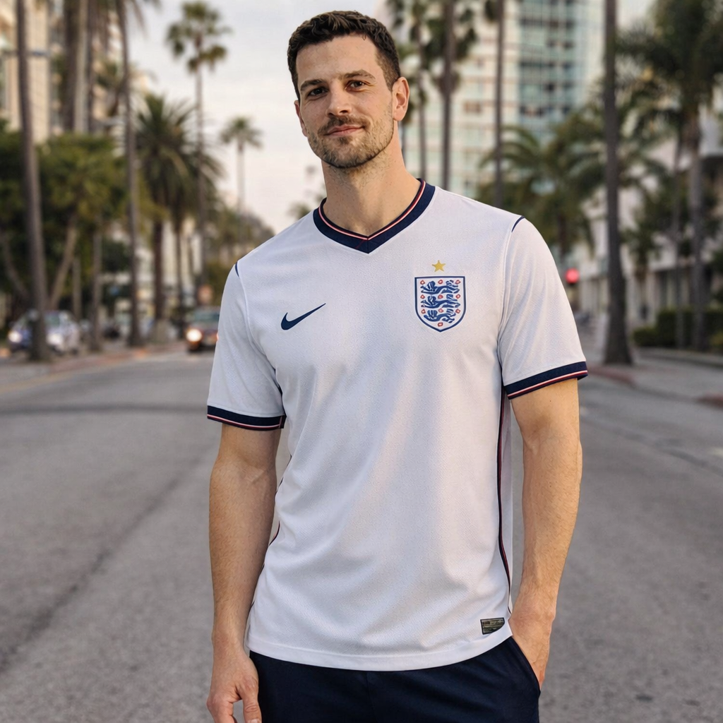 England 2026 World Cup Home Fan Jersey