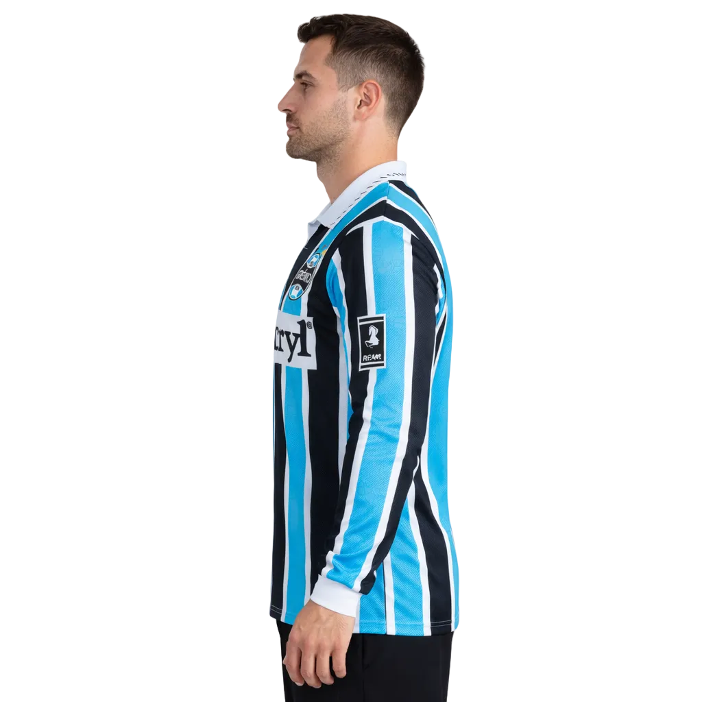 Grêmio 1997/98 Home Long Sleeve Retro Jersey – Tricolor Legacy Edition