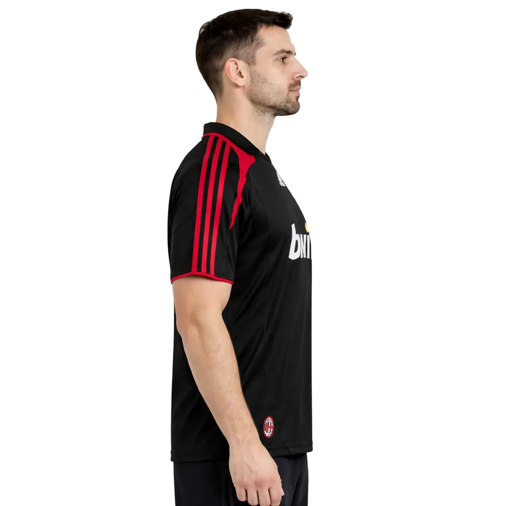 AC Milan 2007/08 Third Away Retro Jersey – Rossoneri European Edition