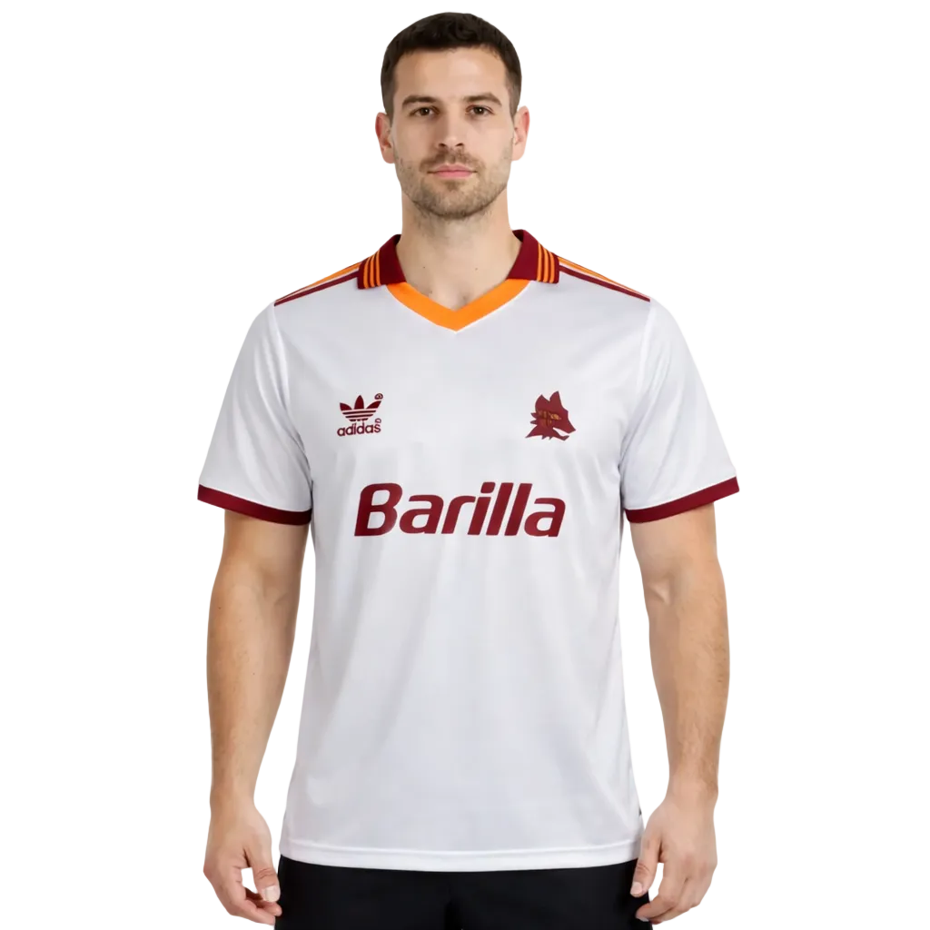AS Roma 1992/94 Away Retro Jersey – Giallorossi Legacy Edition