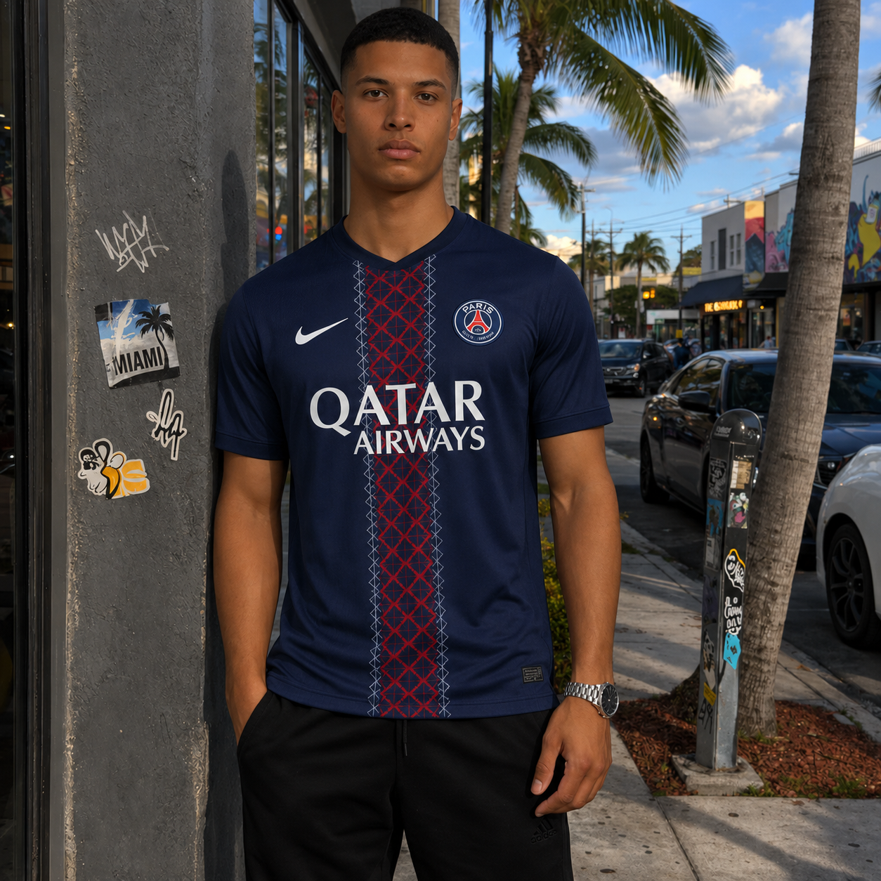PSG 25/26 Home Jersey