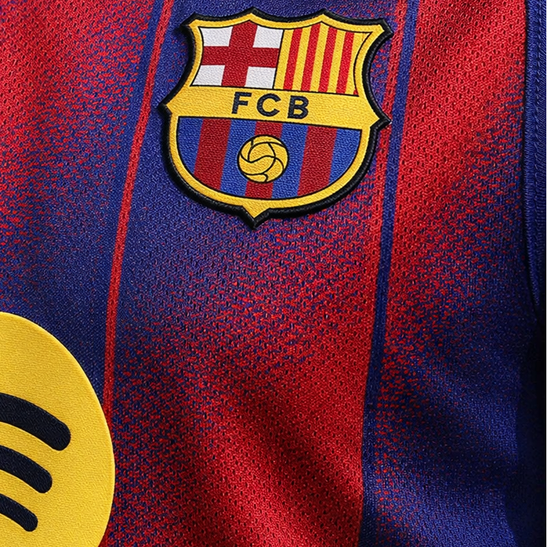 FC Barcelona 25/26 Home Jersey