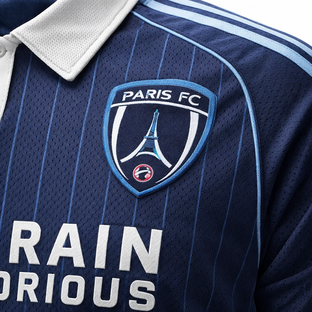 Paris FC 25/26 Home Jersey – Capital Identity Edition