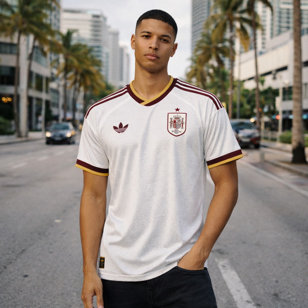 Spain 2026 World Cup Away Fan Jersey