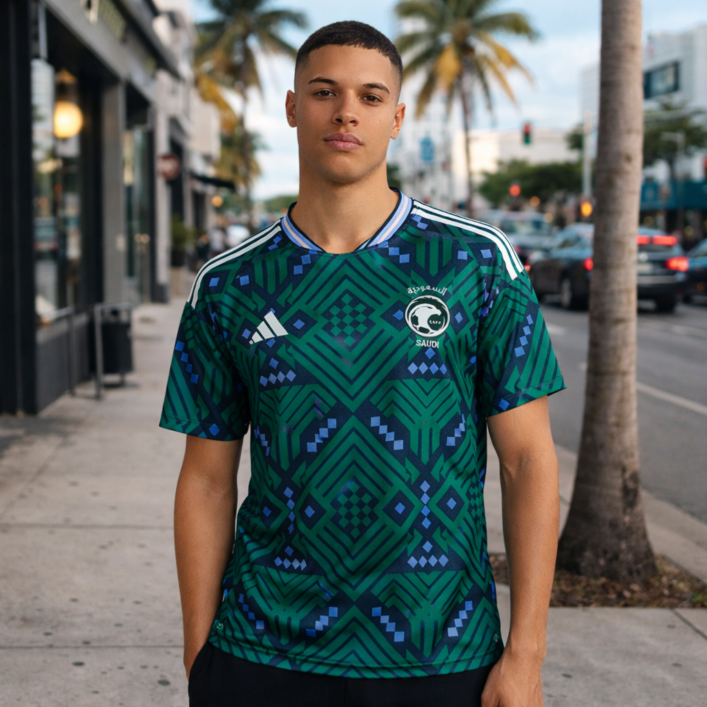 Saudi Arabia 2026 World Cup Home Jersey