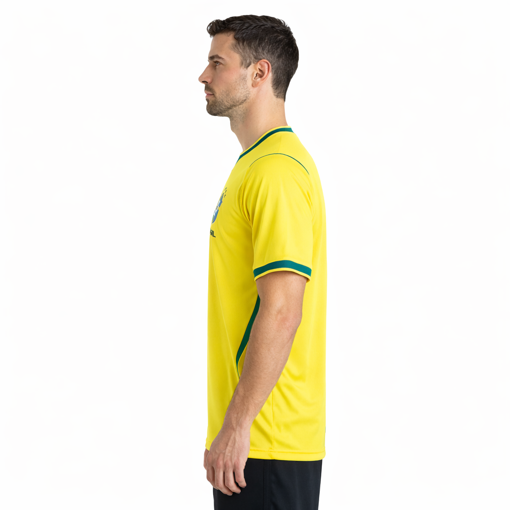 Brazil 2026 World Cup Home Fan Jersey