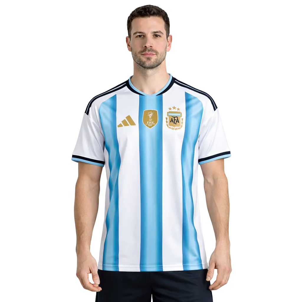 Argentina 2026 World Cup Home Fan Jersey