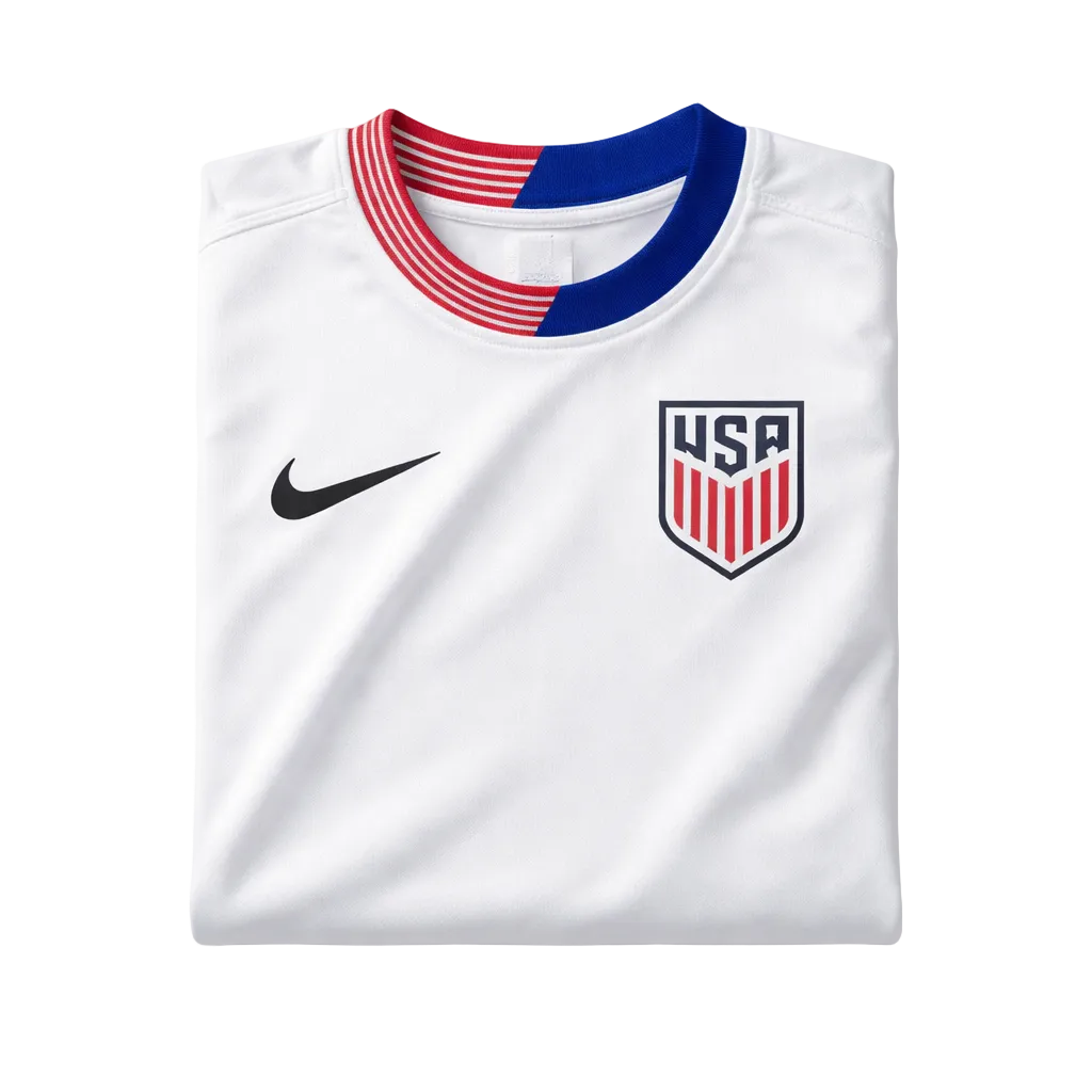 USA 24/25 World Cup Home Fan Jersey
