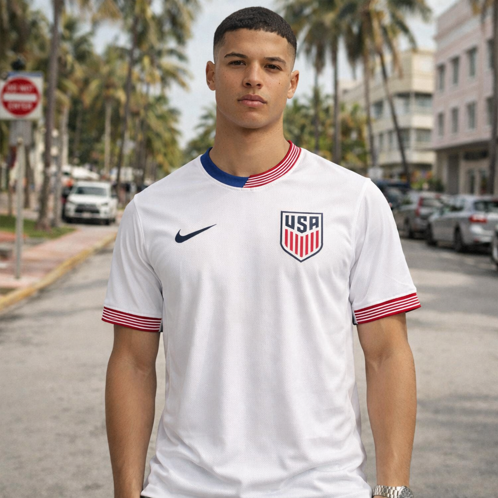 USA 24/25 World Cup Home Fan Jersey