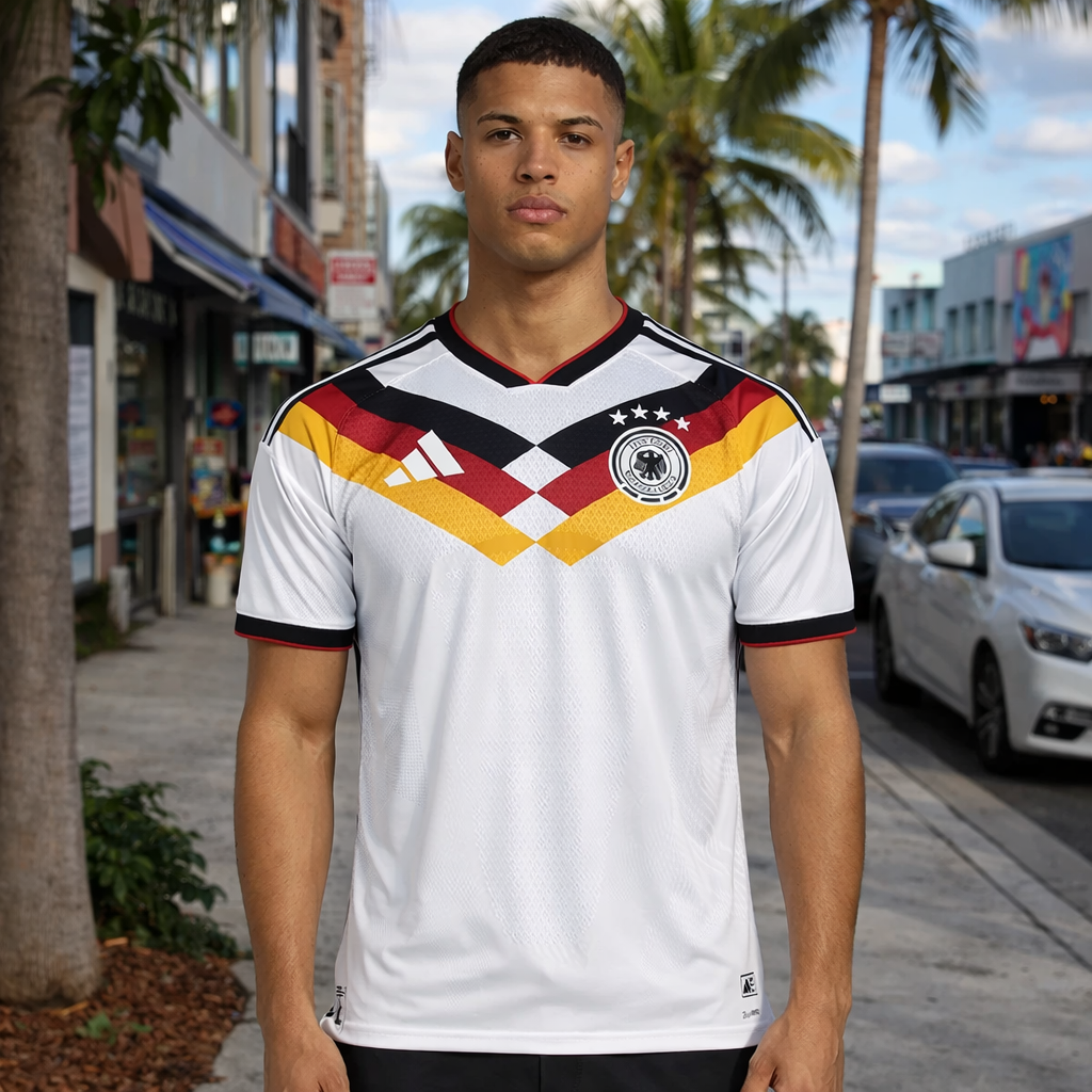 Germany World Cup 2026 Home Jersey